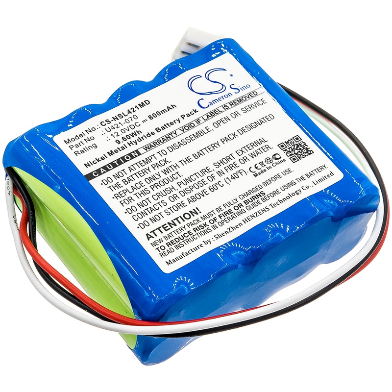 Batteri til medicinsk brug til Endo-Mate NE131, NE169, EM13M osv.