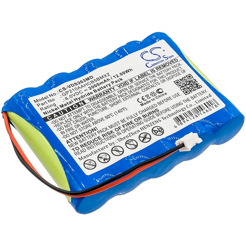 Batteri til medicinsk brug til VDW Silver, Silver Reciproc, V0411630000000 osv.