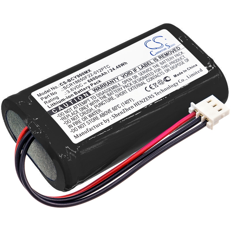 Batteri til Medicinsk til Bionet Oximete OXY9 Wave