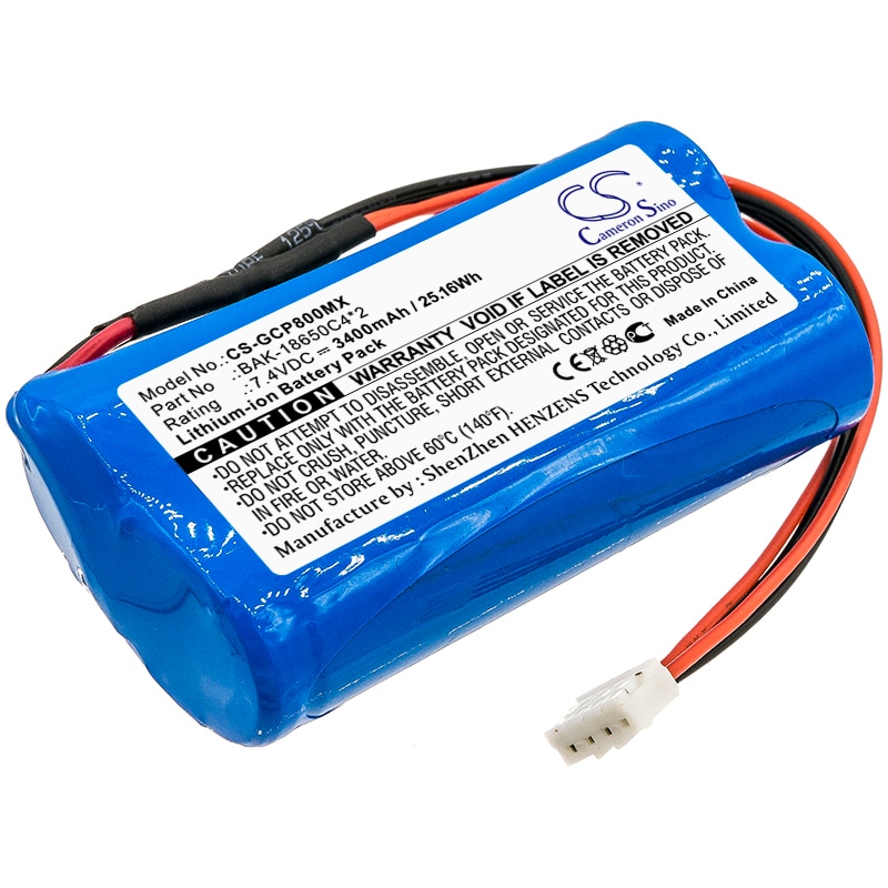 Batteri til medicinsk udstyr til G-CARE SP-800