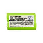 Batteri til medicinsk udstyr til Welch-Allyn Compact Otoskop 93400, Compacset 93400