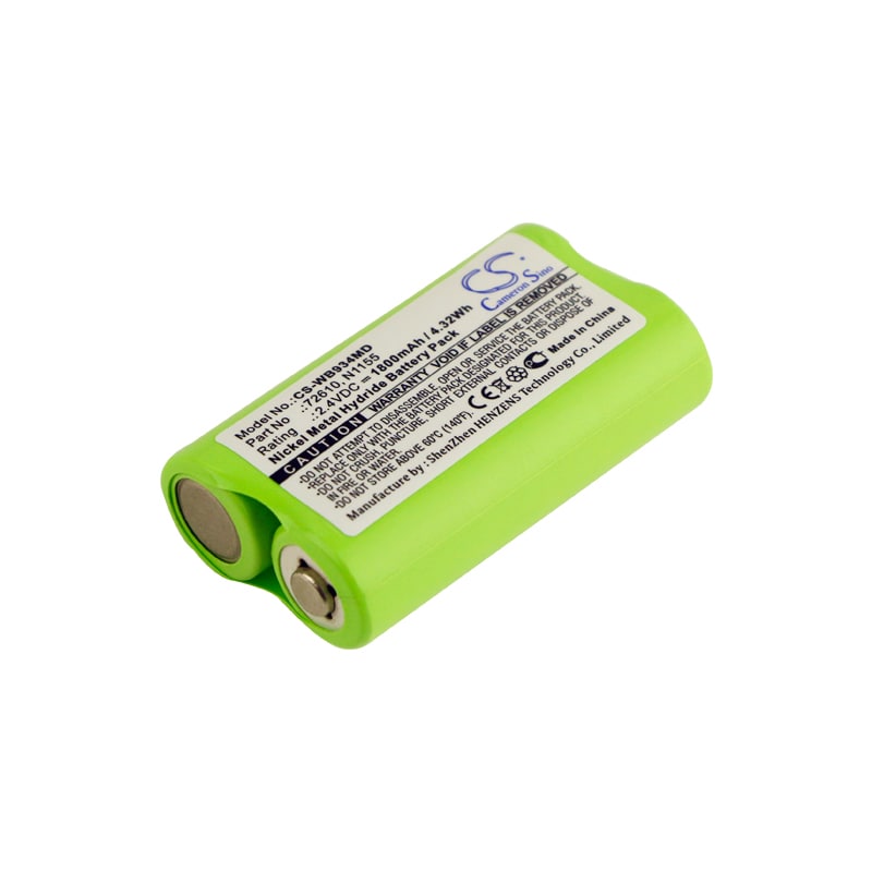 Batteri til medicinsk udstyr til Welch-Allyn Compact Otoskop 93400, Compacset 93400