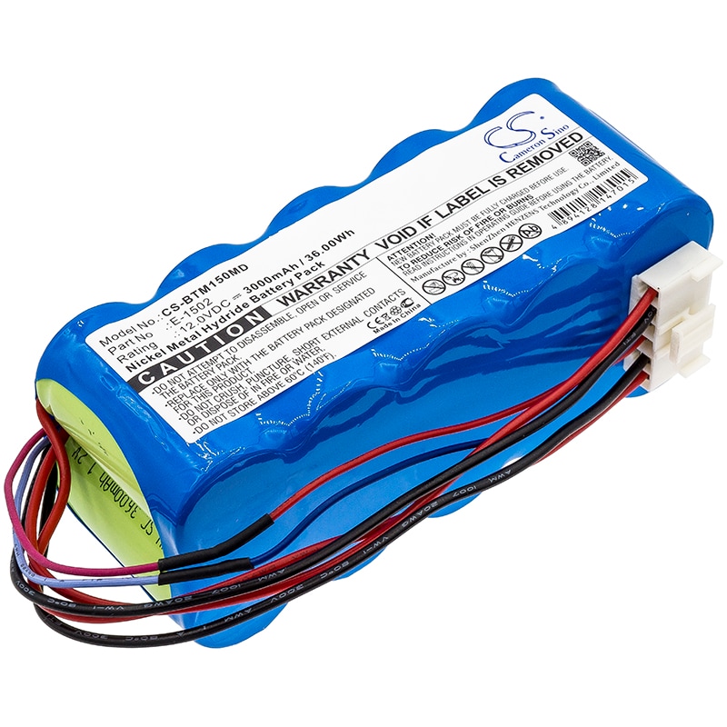 Batteri til medicinsk udstyr til BIWATER AQUA Monitor