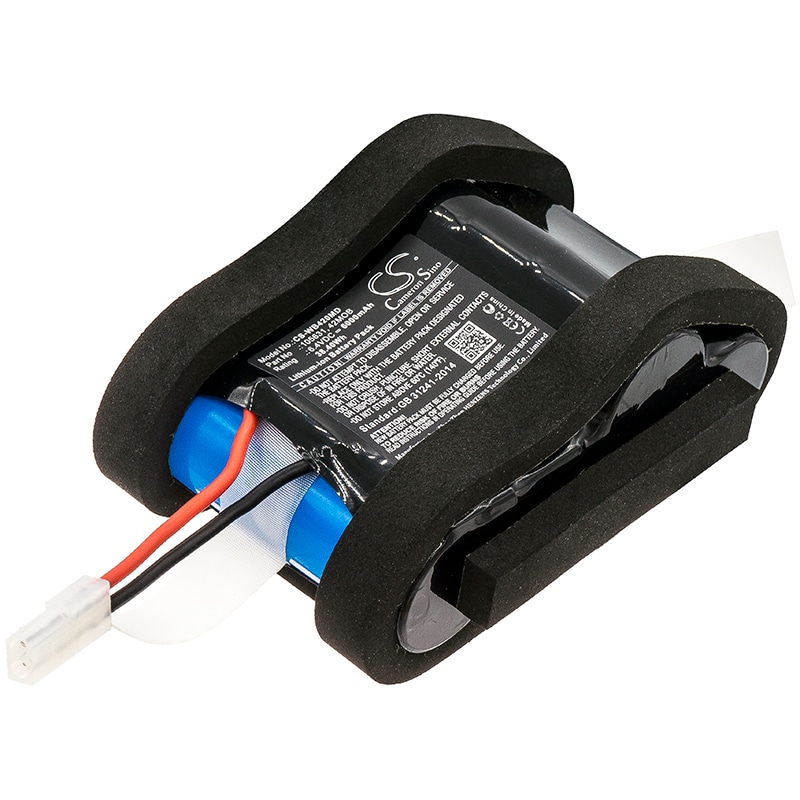 Batteri til medicinsk brug til Welch-Allyn Spot Vital Signs Monitor, 4200B-E1, 420TB-E1 og andre.