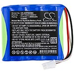 Batteri til medicinsk til American Diagnostic ADC E-Sphyg 2, 9002-5