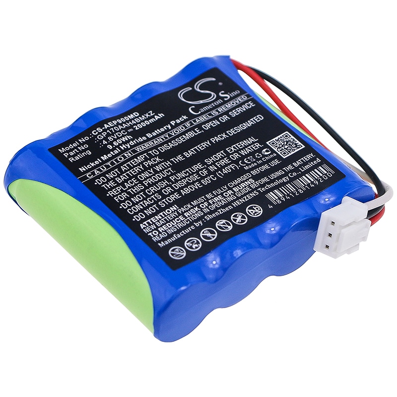 Batteri til medicinsk til American Diagnostic ADC E-Sphyg 2, 9002-5