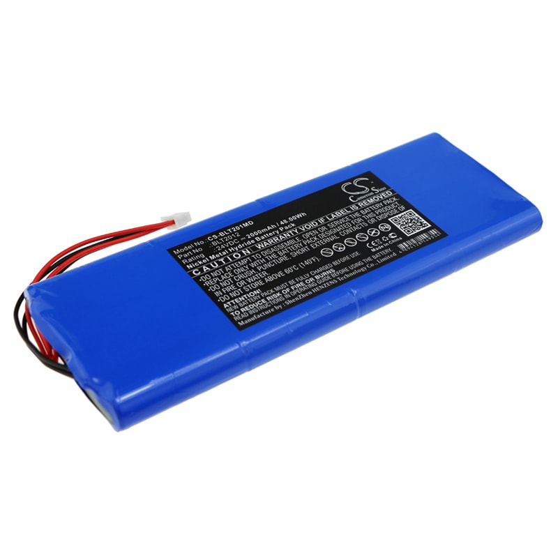Batteri til Medical til Biolat Twelve lead ECG
