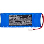 Medicinsk batteri til Carewell ECG-1101, ECG-1101G, ECG-1101B