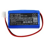 Batteri til medicinsk udstyr til Carewell ECG-1103, ECG-1103B, ECG-1103G osv.