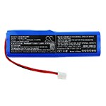 Batteri til medicinsk udstyr til EDANINS ECG-12A, ECG-12B, ECG-12C