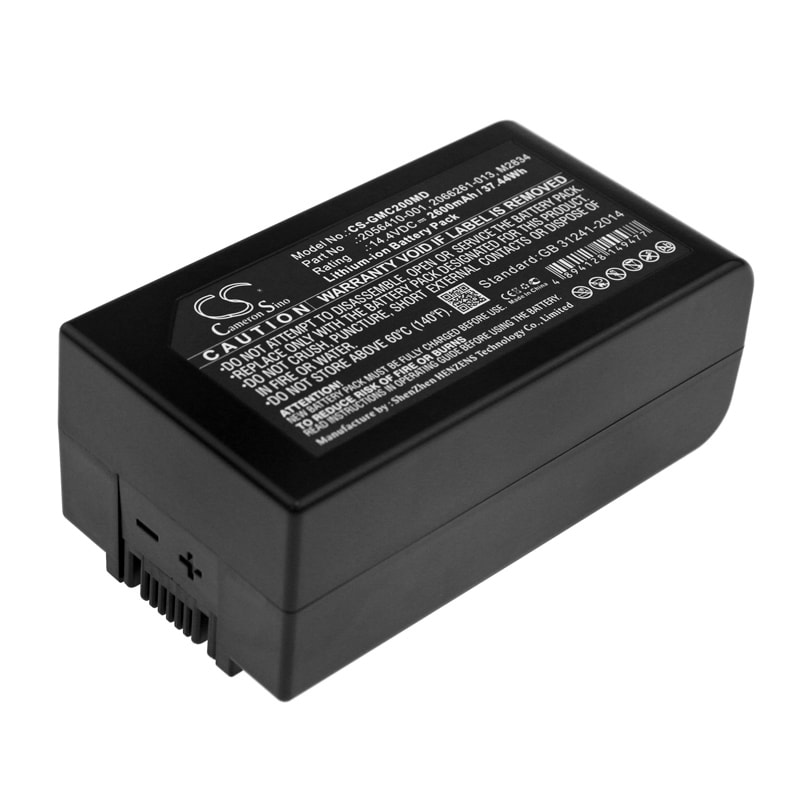 Batteri til medicinsk udstyr til GE MAC 2000, MAC 2000 EKG, EKG-optager Mac 2000