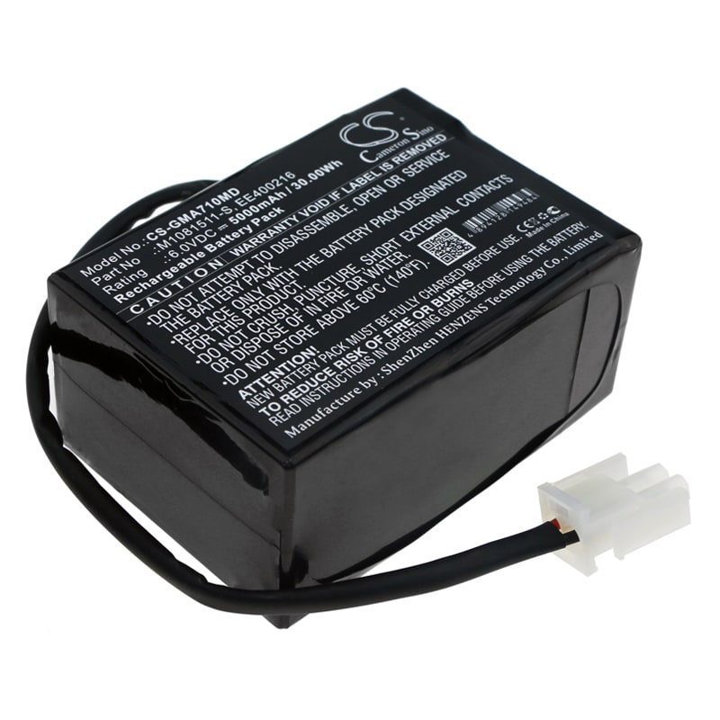 Batteri til medicinsk udstyr til GE Aespire 7100 IEC, Aespire 7100 IEC Ventilator Display osv.