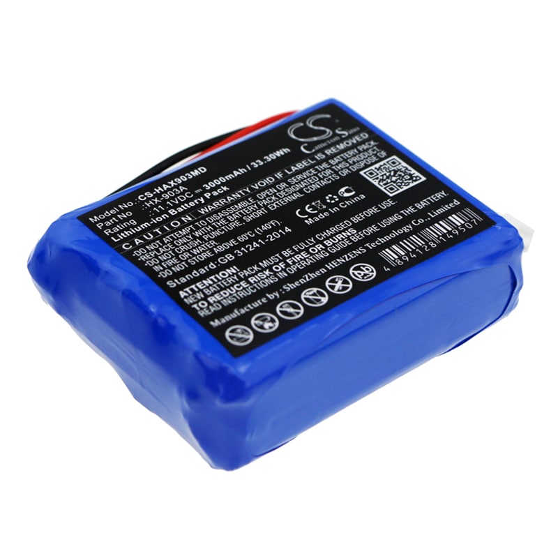 Batteri til medicinsk udstyr til HUAXI HX-903A