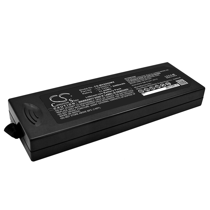 Batteri til medicinsk udstyr til Mindray VS800, VS-800, WATO EX-20 osv.