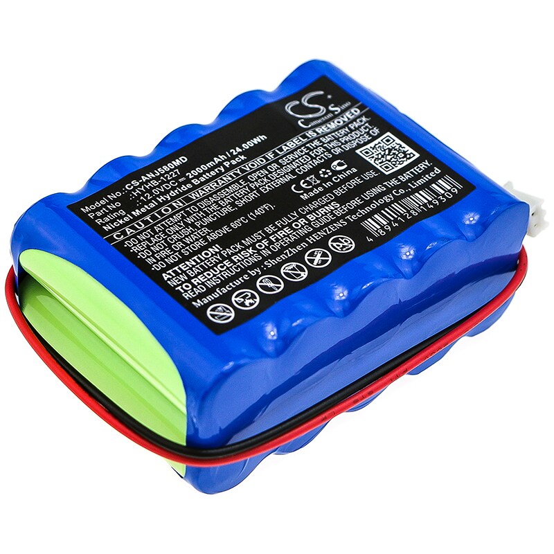 Batteri til medicinsk udstyr til Angel AJ5800, AJ5803, AJ5807 osv.