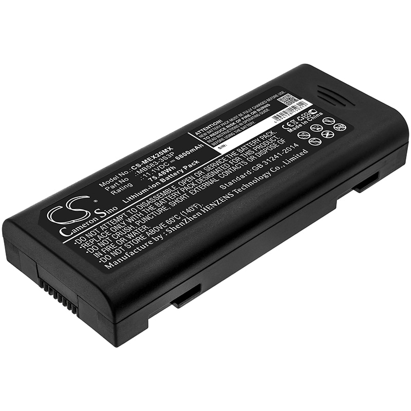 Batteri til medicinsk brug til Mindray T5, T6, T8 osv.