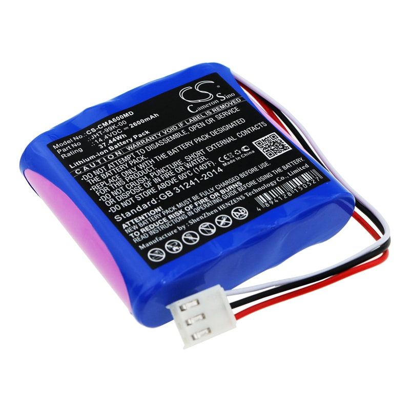 Batteri til medicinsk udstyr til COMEN CM600, CM-600