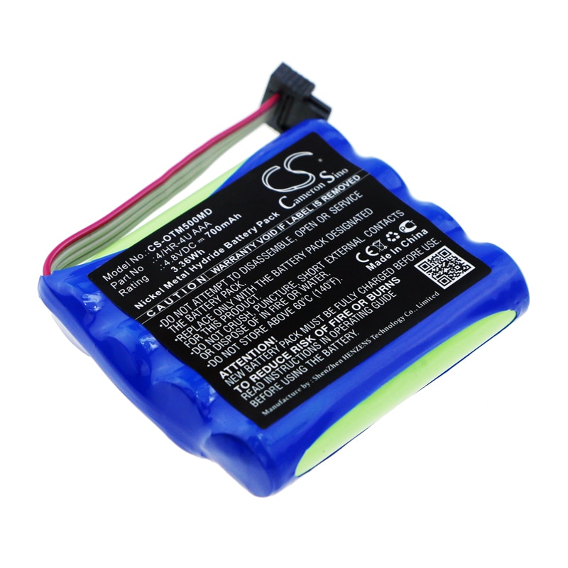 Batteri til medicinsk udstyr til Optomed Smartscope M5, Smartscope M5 Pro
