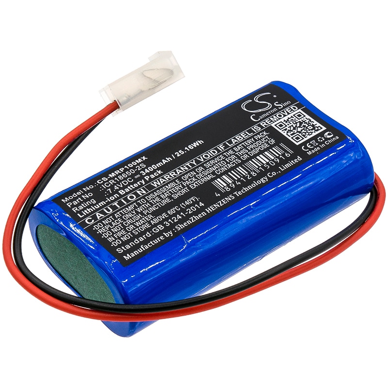 Batteri til medicinsk udstyr til Mindray SP1, SP1 sprøjtepumpe, SK-801 EX og andre.
