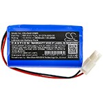 Batteri til medicinsk udstyr til Zondan ZD120B, D120D, Apollo N1-A