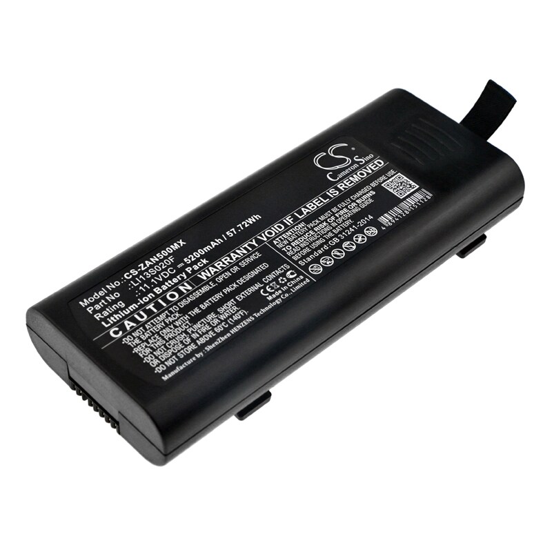 Batteri til medicinsk brug til Zondan Apollo N5, ZD120D