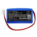 Batteri til medicinsk udstyr til Carewell ECG-1103, ECG-1103B, ECG-1103G osv.