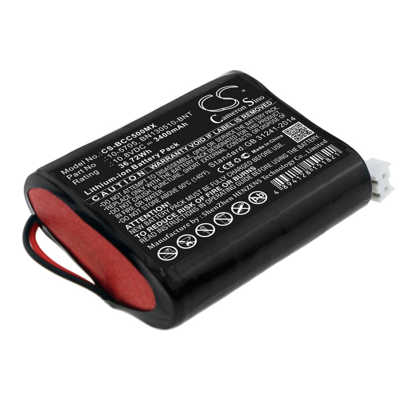 Batteri til medicinsk udstyr til medicinsk udstyrEconet Compact 5, Compact 7 (alt)