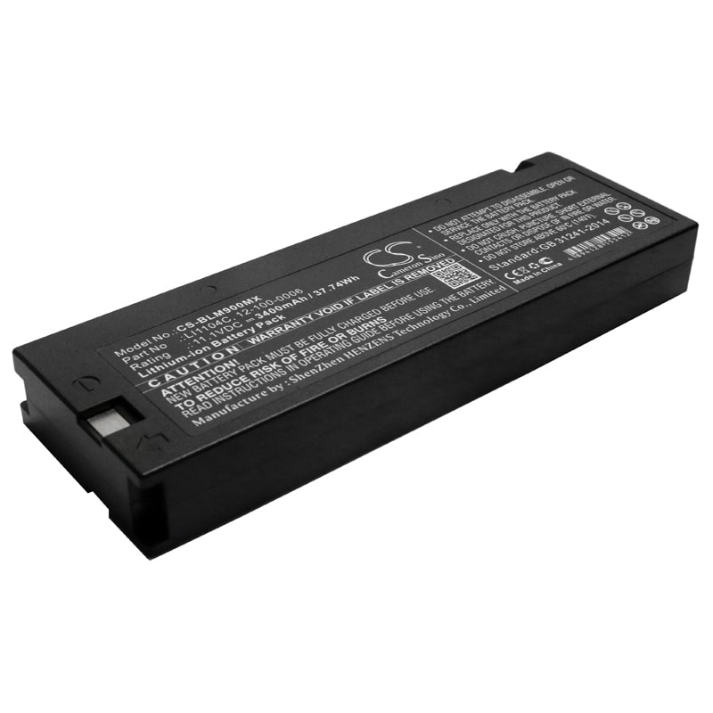 Batteri til medicinsk brug til Biolight M8000, M9000, M9000A osv.