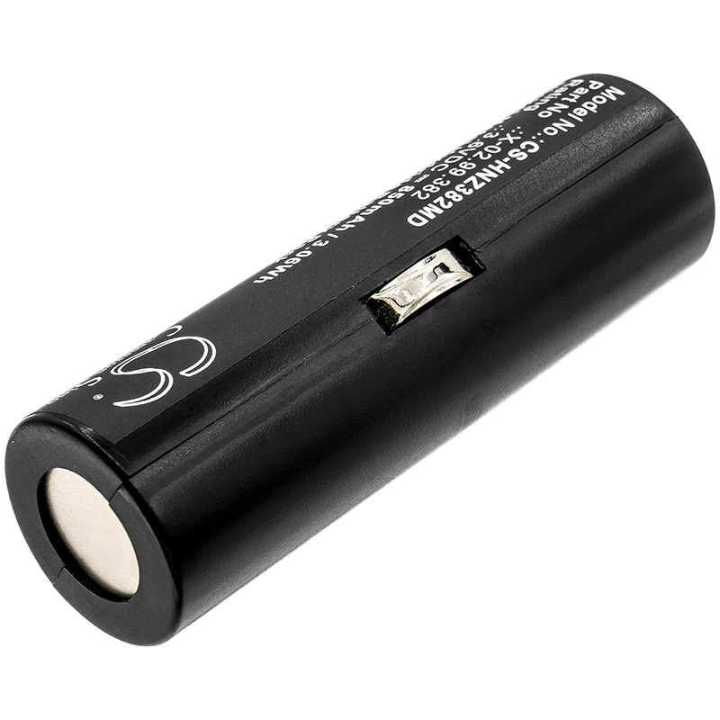 Batteri til medicinsk brug til Heine Beta Handles, oftalmoskop Beta 200 osv.