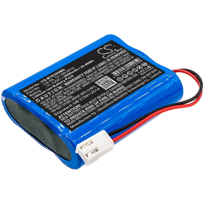 Batteri til medicinsk brug til BIOLIGHT BLT-E30