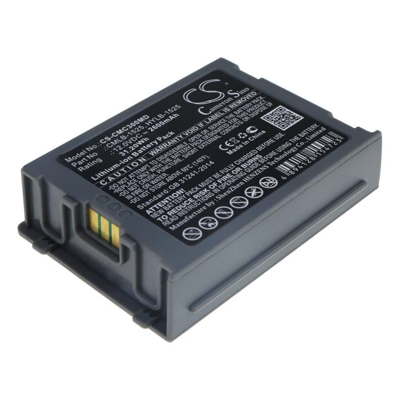 Batteri til medicinsk udstyr til COMEN C30, C90