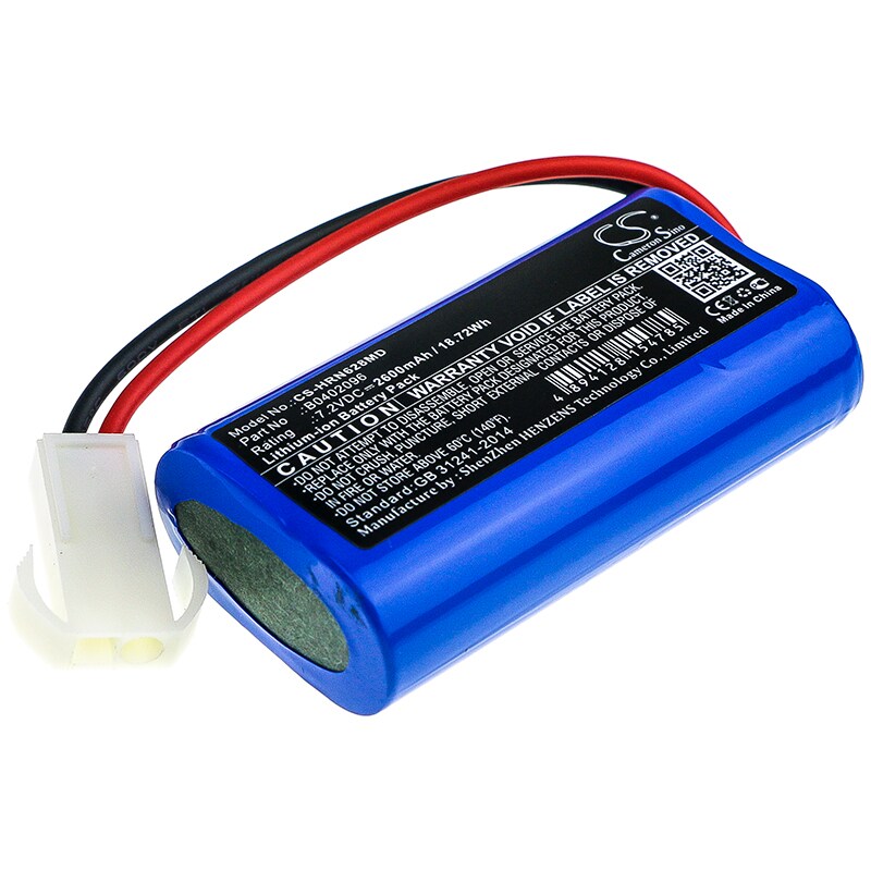 Batteri til medicinsk udstyr til Horron ORON628G, ORON-628G