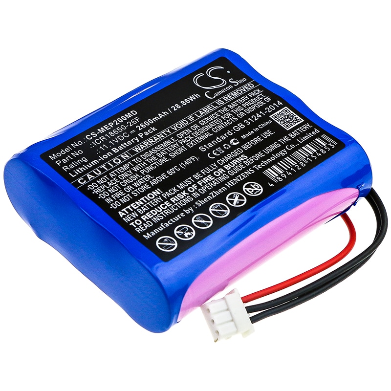 Batteri til medicinsk til medicinsk Econet Compact 2