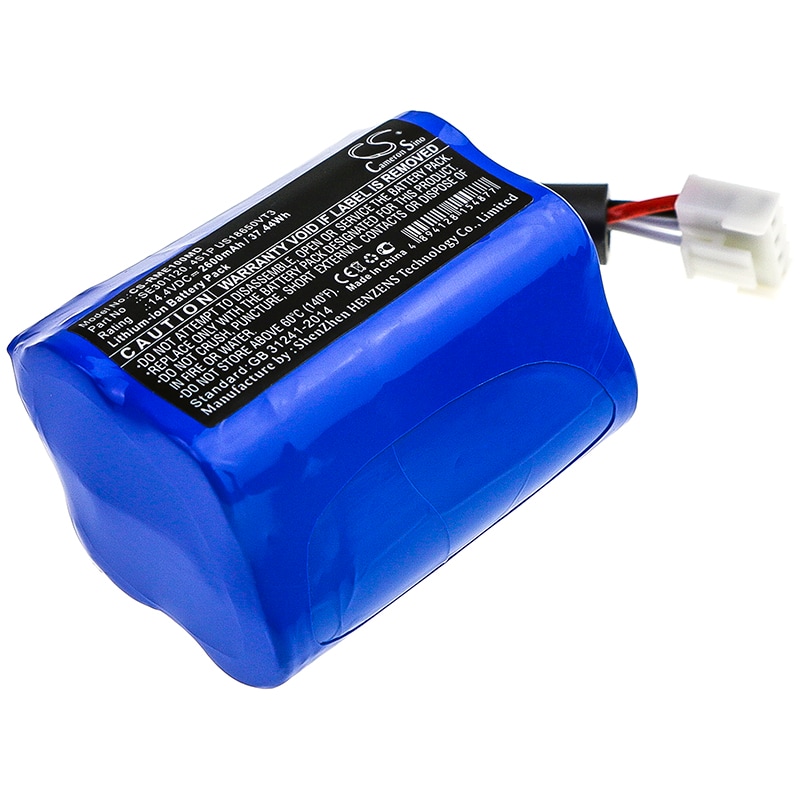 Batteri til medicinsk udstyr til ResMed Respirator Stellar 150, Respirator Stellar 100 osv.