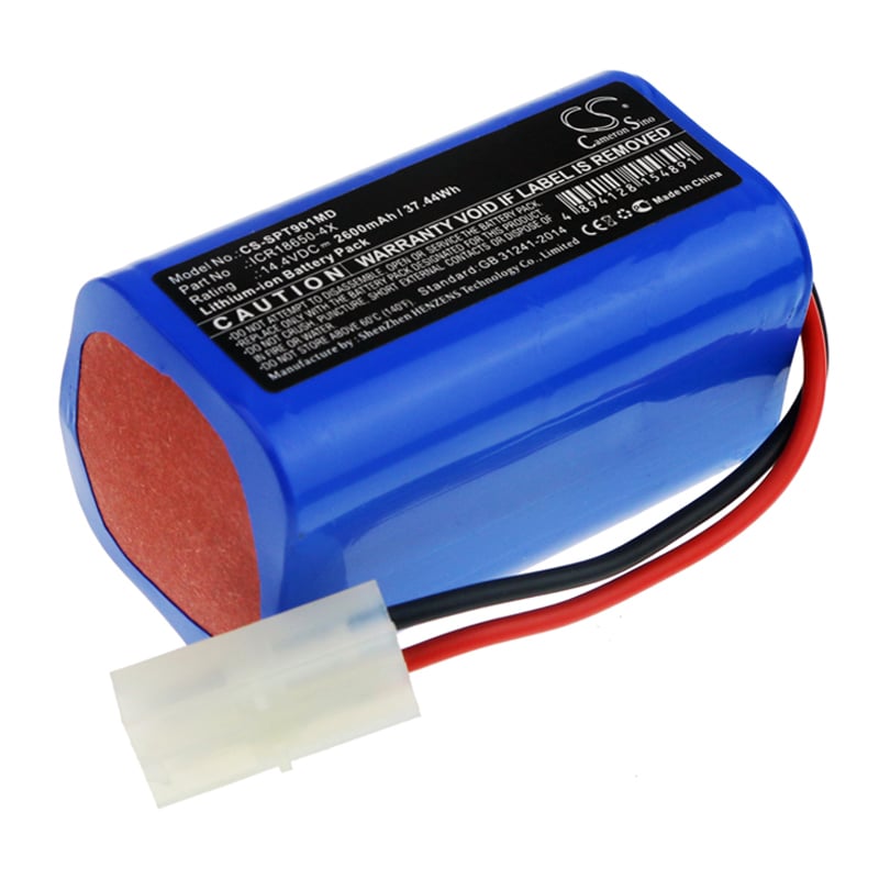 Batteri til medicinsk til SPRING ECG-902A