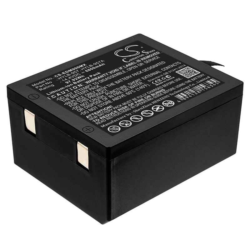 Batteri til medicinsk udstyr til EDAN M9, M9B, M8A