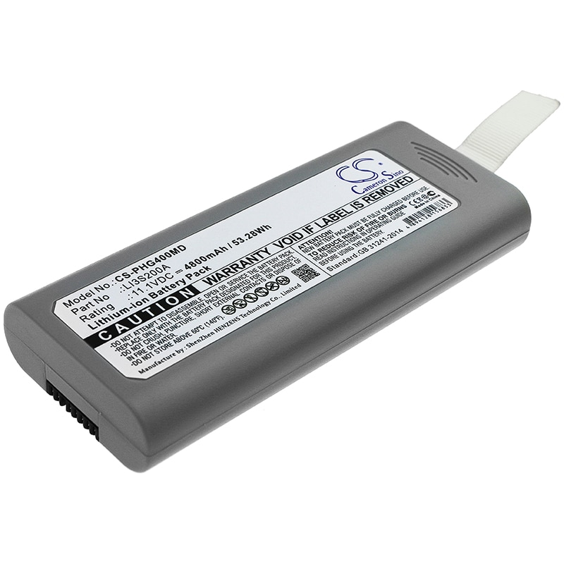 Batteri til medicinsk udstyr til Philips G40, GS10, GS20 osv.