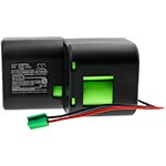 Batteri til medicinsk til Braun infusionspumpe Infusomat Secura Dropma