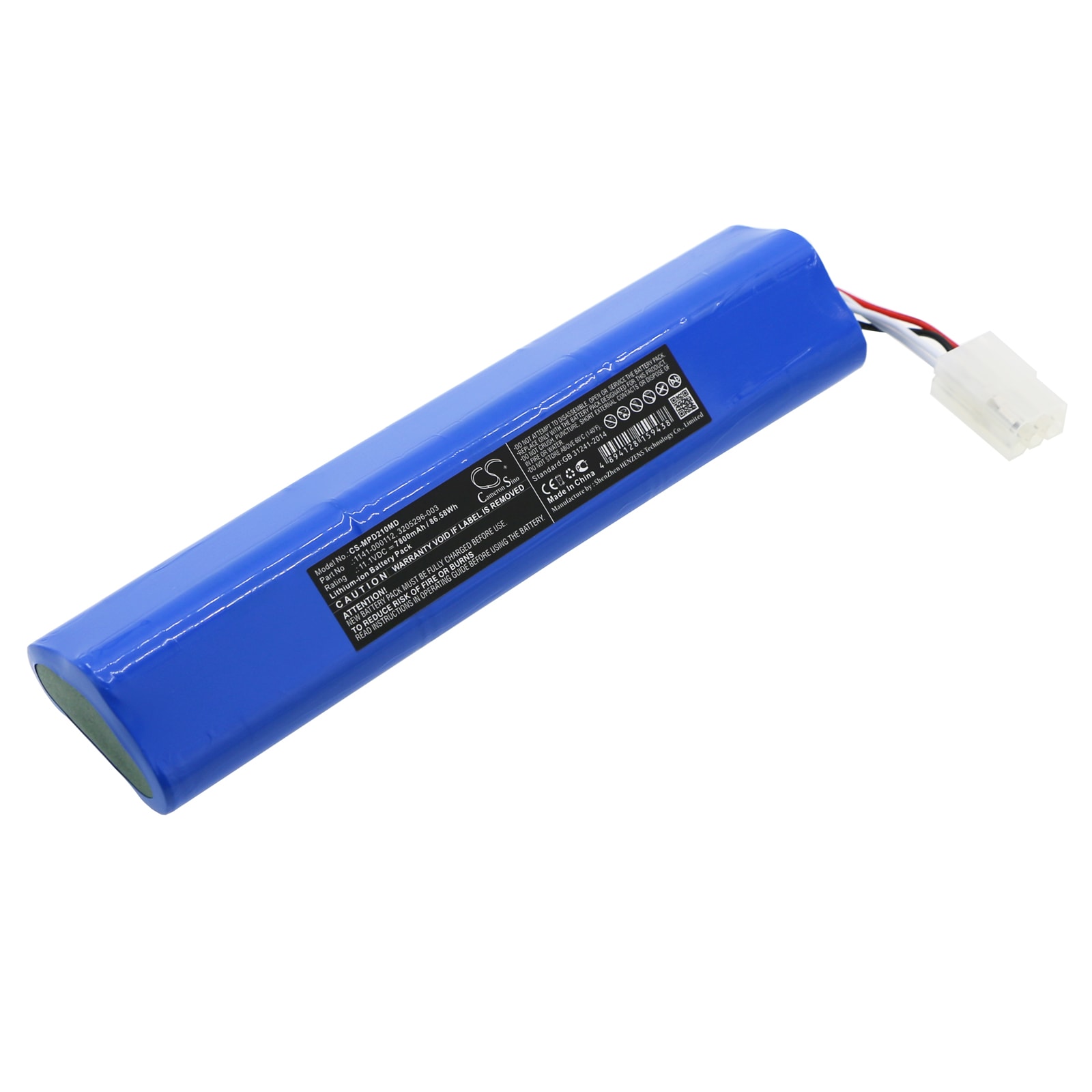 Batteri til Medicinsk til Medtronic Physio-Control Lifepak 20e