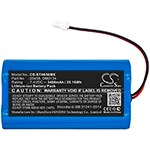 Batteri til medicinsk brug til SurgiTel Eclipse EHL65, EHL-65, Odyssey Analogue