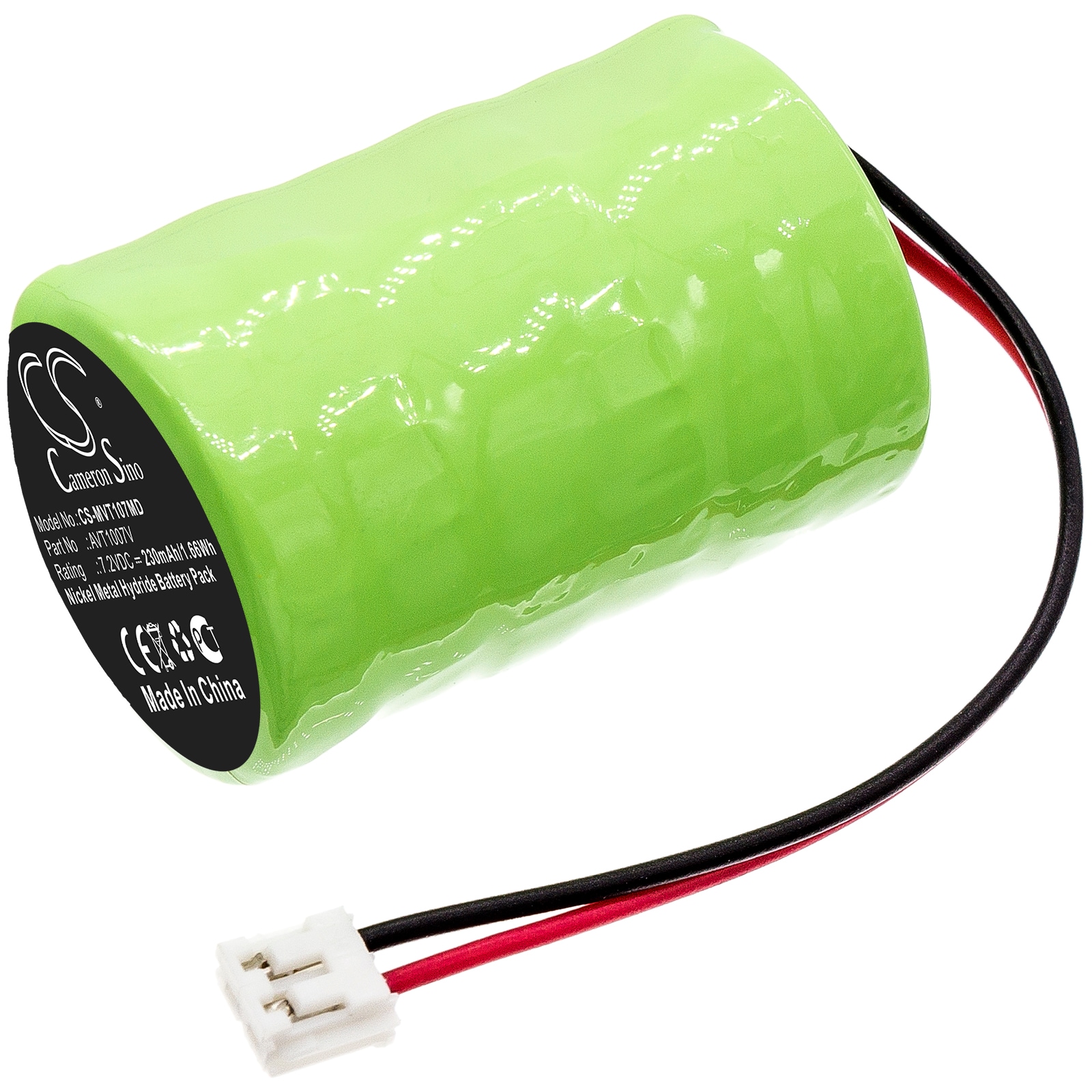 Batteri til Medical til IMX Free DOP-probe, Freedrop-føtal-doppler MB413