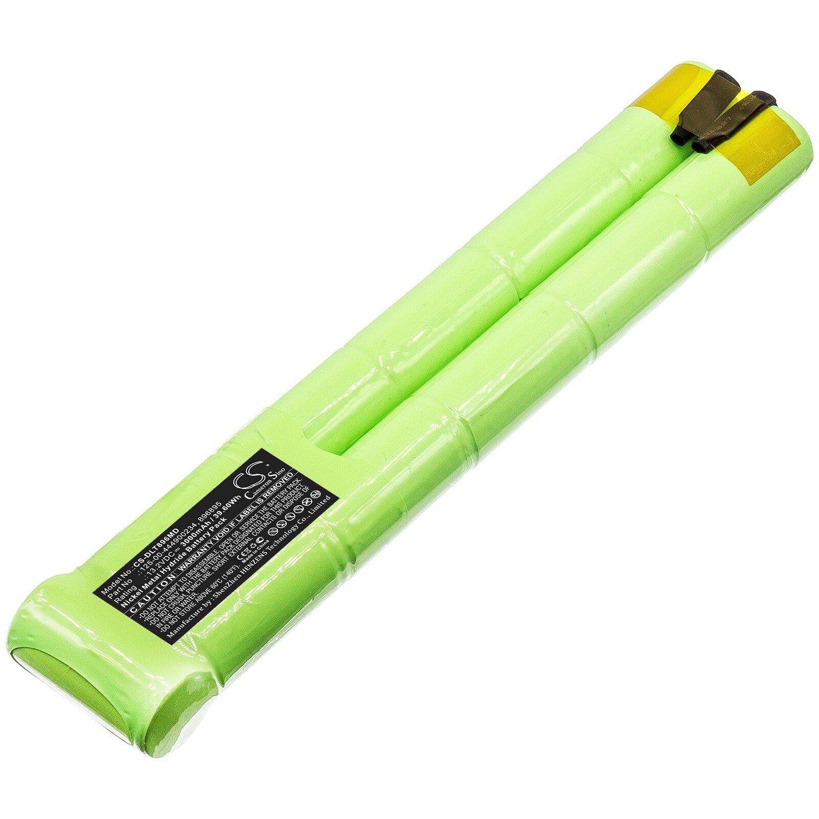 Batteri til medicinsk udstyr til Datex Light 896895