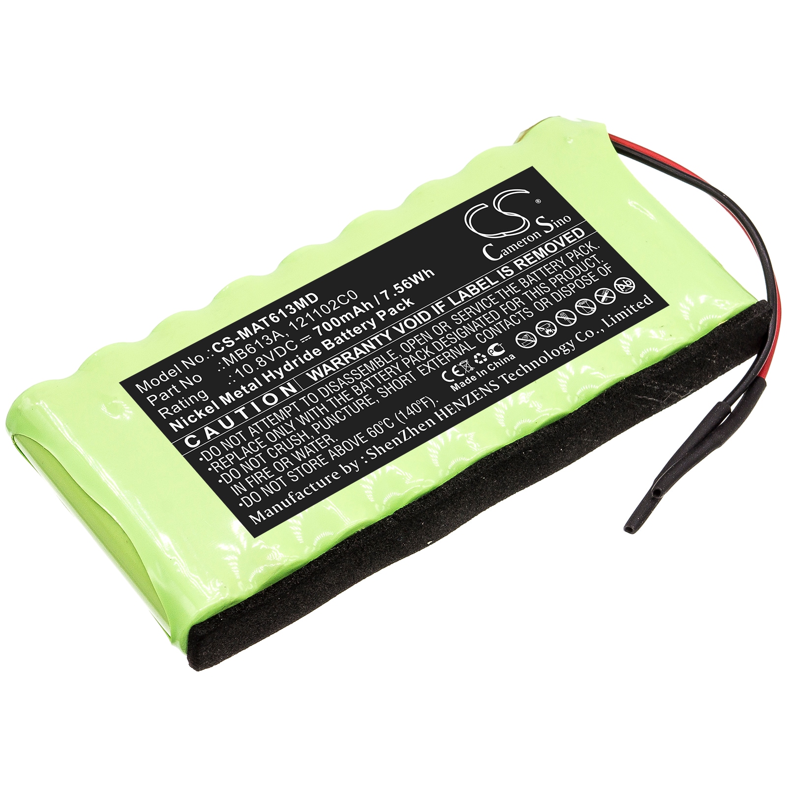 Batteri til medicinsk udstyr til Maquet Operating Table Remote, Theatre Table Remote osv.