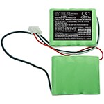 Batteri til medicinsk udstyr til Criticon Dinamap Pro 1000, type MS633177K