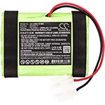 Batteri til medicinsk udstyr til GE Hellige Servomed SMS 181, Servomed SMS 182, Defi SCP851