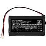 Batteri til medicinsk udstyr til KARL STORZ C-MAC-8401ZX, 8402 Zx og andre