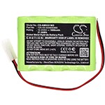 Batteri til medicinsk til Alaris Medicalsystems Infusionspumpe 531, Infusionspumpe 231