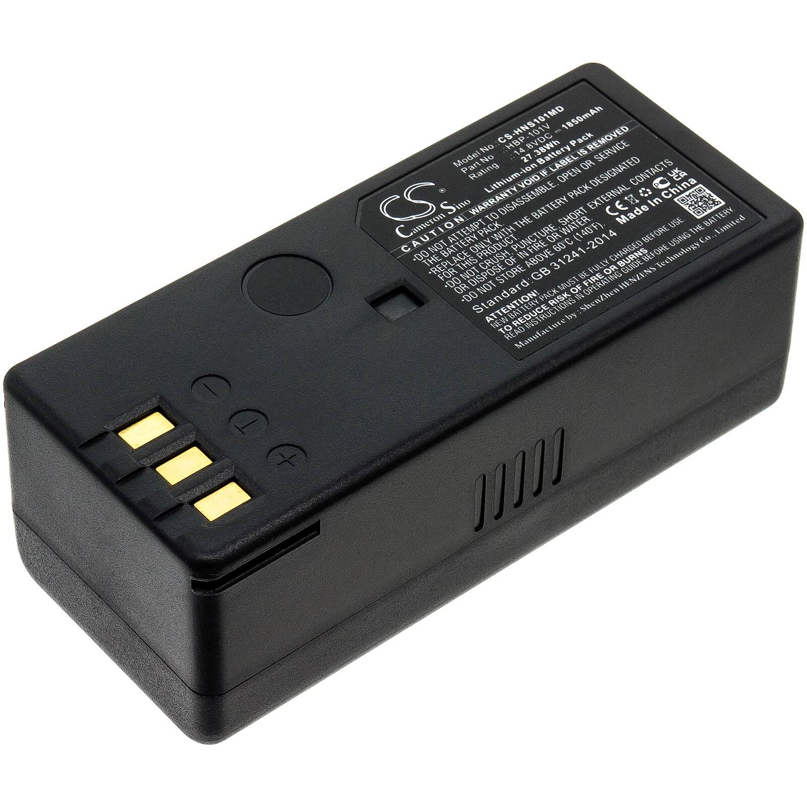 Batteri til medicinsk udstyr til Honda HS-101V, HS-102V