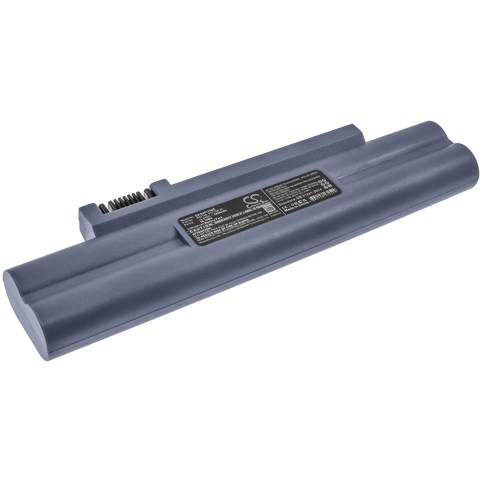 Batteri til medicinsk brug til SonoSite M-Turbo, M-Turbo P17000-13, Titan osv.