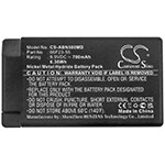 Batteri til medicinsk brug til Abbott i-STAT 1, i-STAT 300-G, AN-500